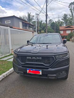 RAM RAMPAGE 2.2 TURBO DIESEL REBEL 4X4 AUTOMÁTICO RAM RAMPAGE 2.2 TURBO DIESEL REBEL 4X4 AUTOMÁTICO